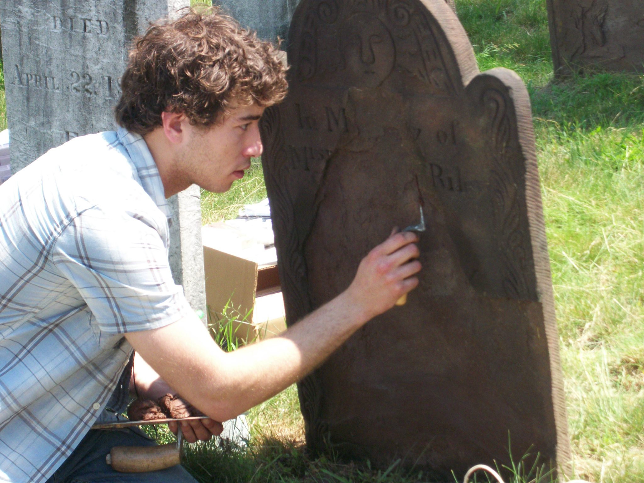 Gravestone Restoration & Maintenance Services Beyond the Gravestone