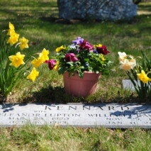 Before and After Pictures In Storrs Cemetery