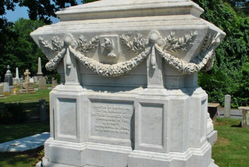 Commodore Matthew C. Perry, USN, of Newport, Rhode Island.