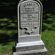 Buxton Cemetery,Bedford, NY