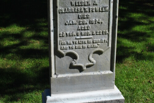 Buxton Cemetery,Bedford, NY