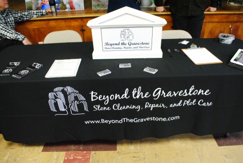 Beyond the Gravestone in the Reminder Newspaper
